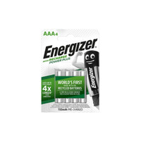 Terlaris Energizer Power Plus Aaa A3 Recharge Battery 700Mah Bp4