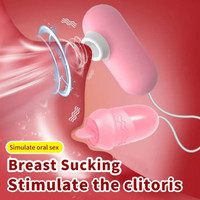 TERLARIS!!!! promo Egg Vibrator Getar Jilat Hisap Alat Bantu Pria Wanita Dewasa -PRIVASI AMAN (SI CEPAT)