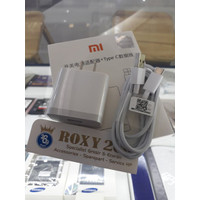 Carger Charger Hp Xiaomi Mi 4S USB TYPE-C FAST CHARGING 3A Kode MDY-08-ES Handphone Xiomi Xiao Mi TIPE C - 3 Amper Ampere Pengisian Cepat -Putih White