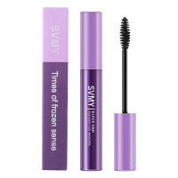 SVMY Mascara Purple Long Curl Waterproof & Long Lasting Maskara Memanjangkan Bulu Mata Alami