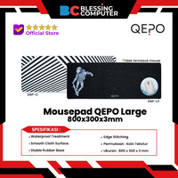 Newseries| Mousepad QEPO Large 800x300x3mm