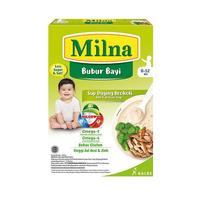 Milna Bubur Bayi Sup Daging Brokoli 120 Gr 8+
