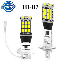 LYMOYO 2Pcs H1 H3 T10 W5W BA9S LED 10W 4012smd 24led Car Fog Limp auto drl daytime running light reading plate light 6500K 12v