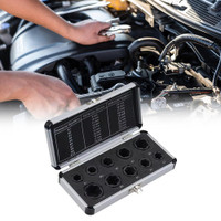 10Pcs/Set Bolt And Nut Extractor Complete Set Of Remover Damages Rusty Socket Wrench Tool For Vehicle Nut Extractor