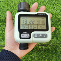 Automatic Water Timer Super Timing System Outlet Water Timer Digital Irrigation Timer Watering timer for Lawn Garden Greenhouse
