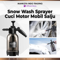 Alat Semprot Cuci Motor Mobil Snow wash Sprayer Hand Salju Spray 2L