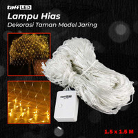 Lampu Hias Jaring String Lights Decoration EU Plug - EK-04