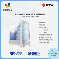 MSI MAG FORGE 320R AIRFLOW / WHITE