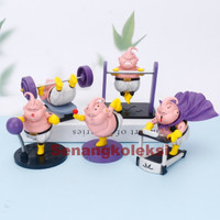 FIGURE DRAGON BALL MAJIN BOO EVOLUTION SET 8 25.25