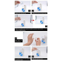 Alat Terapi Pernapasan Ultrasonic Steam Inhale Nebulizer MY-520A Alat Uap Pernafasan Nebulizer Portable Putih