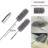 Kemoceng Teleskopic Adjustable Microfiber Tarik Tekuk Pembersih Plafon