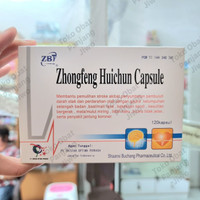 New Zhongfeng Huichun Capsule - Obat Stroke, Lumpuh, Jantung