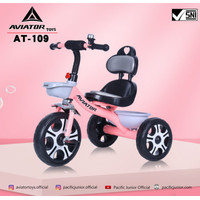 BARU SEPEDA RODA TIGA ANAK AVIATOR AT BMX 1-3 TAHUN TRICYCLE AT-109