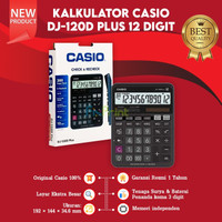 Calculator Casio 10 / 16 / 12 / 14 Digit Kalkulator Dasar Garansi New