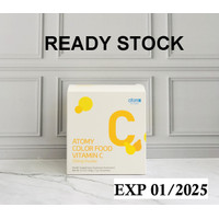 ORIGINAL ATOMY COLOR FOOD VITAMIN C | COLORFOOD VITAMIN C | VIT C (Terbaik)