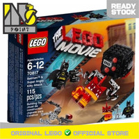 Rerea - LEGO 70817 - The Lego Movie - Batman & Super Angry Kitty Attack