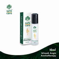 nn2 Safe Care Minyak angin aromatherapy roll on 10ml