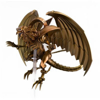 New!! Konami Yu-Gi-Oh Yugioh Duel Monster Figure - Monsters Legion Winged Dragon of Ra Figure
