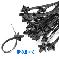 Car Wire Harness Fastener Cable Ties For nissan qashqai j10 fiat stilo bmw x5 e53 mini cooper mercedes w203 mazda 5