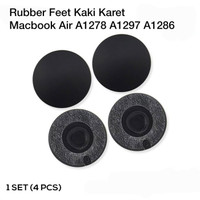 0KT1 Rubber Feet Karet Macbook Pro 13 15 17 A1278 A1286 A1297 RBMAC6