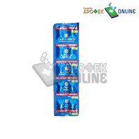 AMOXICILLIN 500MG 1 STRIP 10 CAPSUL