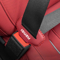 READY STOCK BALI Car Seat Belt Buckle Clip Protector Interior Anti-scratch seat Belt Buckle Protective Cover for ISUZU car accessories