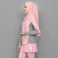 Zeea Hijab Pashmina Instan Hayfa F Aulia Sport Athesthetic Series