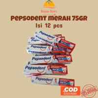 PEPSODENT Merah 75gr Mencegah Gigi Berlubang