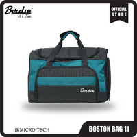 Unit Birdie Tas Boston Bag BB011 - BROWN Diskon