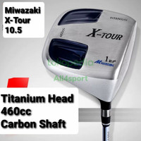 Promo stick golf driver original Miwazaki X-tour 10.5 titanium Diskon