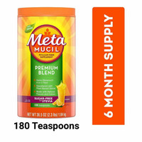 Ready Gan Metamucil Premium Blend Psyllium Fiber With Stevia 1.04 Kg Meta Mucil Ready Gan