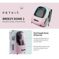 BARUUU!!!!! PETKIT - BREEZY Smart Cat Carrier TRAVEL BACKPACK - Tas Kucing