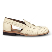 New Leon Slip On Broken White