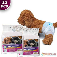 BARUUU!!!!! Pet Diapers Popok Kucing dan Anjing