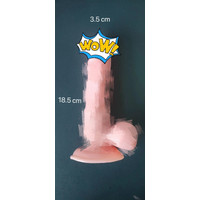 PRIVASI AMAN(SICEPAT)- TERBARUUU PRIVASI DI JAN SI CEPAT ALAT BANTU Silicone Tongkat Alat bantu Pijat Wanita 18.5X3cm -HOBI KEKINIAN