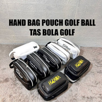 Hand Bag Golf Tas Bola Golf Pouch - Pouch Golf Serbaguna Premium Terbatas