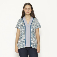 Terbaru Blouse Wanita - Bhatara Batik Yessica Blouse
