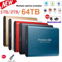 1TB External Hard Disk 2TB High-Speed Hard Drive USB3.1 Type-C Solid State Drive Storage Disks  Laptops/Desktop/Mac/phone