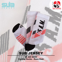 BEST SELLER SUB Jersey Sock 05AM GENV Kaos Kaki Sepeda Cycling Socks READY