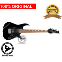 Murah Gitar Elektrik Ibanez GRGM21 BKN Elegan