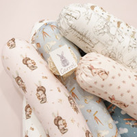 ABY - CARROL BABY PILLOW & BOLSTER BABY TENCEL - BANTAL GULING TENCEL BABY - SET BANTAL GULING BABY