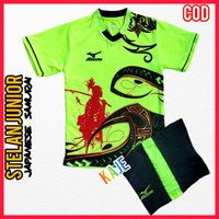JERSEY PREMIUM : COD 1 SET KAOS ULTRAMAN BOLA FUTSAL JUNIOR 5-14 thn