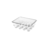 EGGO - Tempat Penyimpanan Telur 12 14 Lubang Akrilik Kulkas / Storage - 12 Telur Terlaris