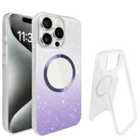 Luxury 360 full package magnetic flash phone case For iPhone 16 15 Plus 14 13 12 11 Pro Max 16 Pro double-sided protective cover