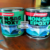 READY STOCK Pioneer Lem Epoxy NON SAG 395+400gram / LEM SERBAGUNA