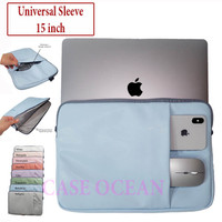 HP Envy Pavillion Gaming Spectre EliteBook G5 G6 15 15.6 Sleeve Case Pouch Cover Leather Hand Bag Anti Air Clutch Waterproof Tas Tangan Sarung Pocket Kulit