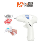 TERBARU Cordless Glue Gun Kecil 10W JOER S-608 ORIGINAL MP / Lem Saklar 7mm