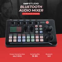Pro Audio Bluetooth Mixer Sound Card Live Broadcast Karaoke