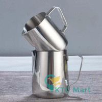 TERMURAH SR KTCmart - SUS 304 Milk Jug Kopi Cappucino Latte Art Jug