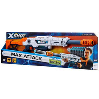 Toys Kingdom Mainan Anak Xshot Gun Excel Max Attack 10 Dart 1 Clip